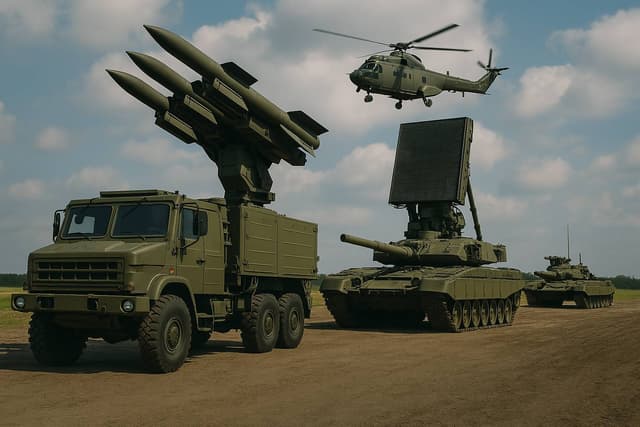 Savunma Sanayi görseli