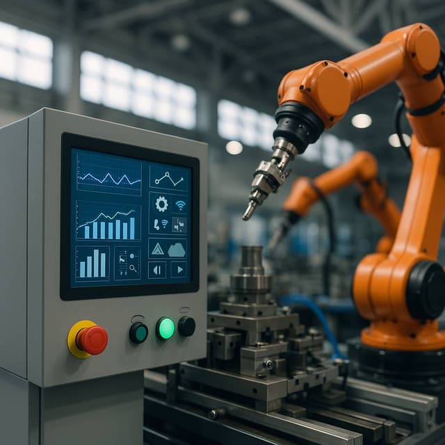 Endüstriyel Otomasyon ve IoT görseli